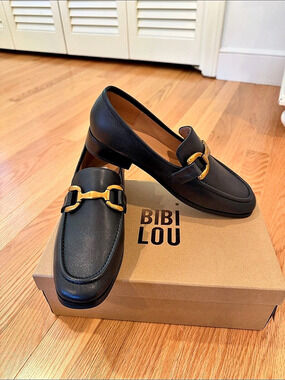 Bibi Lou Black “Zagreb” Loafers EU 39
